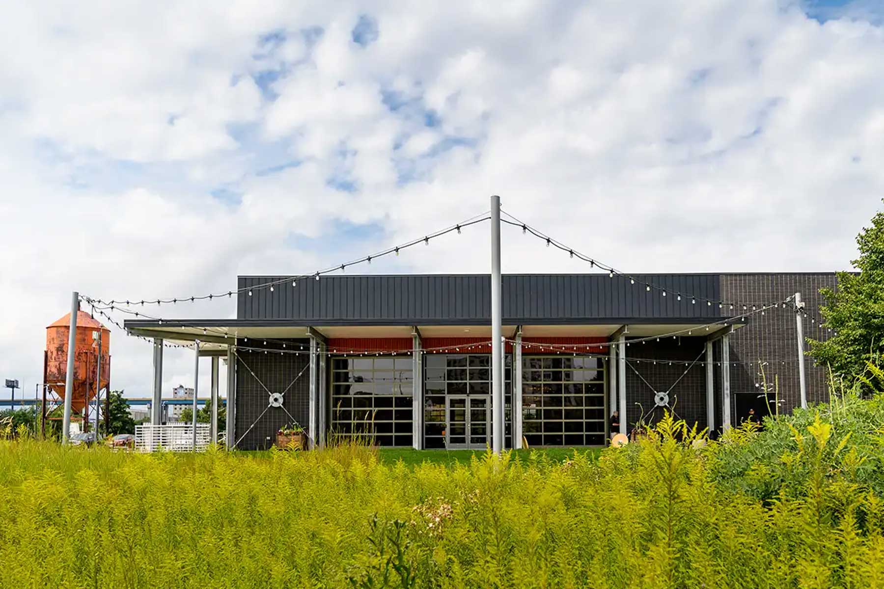 garage exterior two